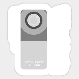 VideoMovie Camcorder Sticker